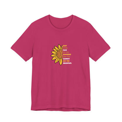 Flower Quote Tee