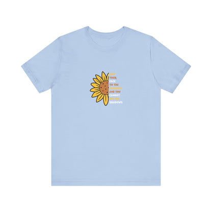 Flower Quote Tee