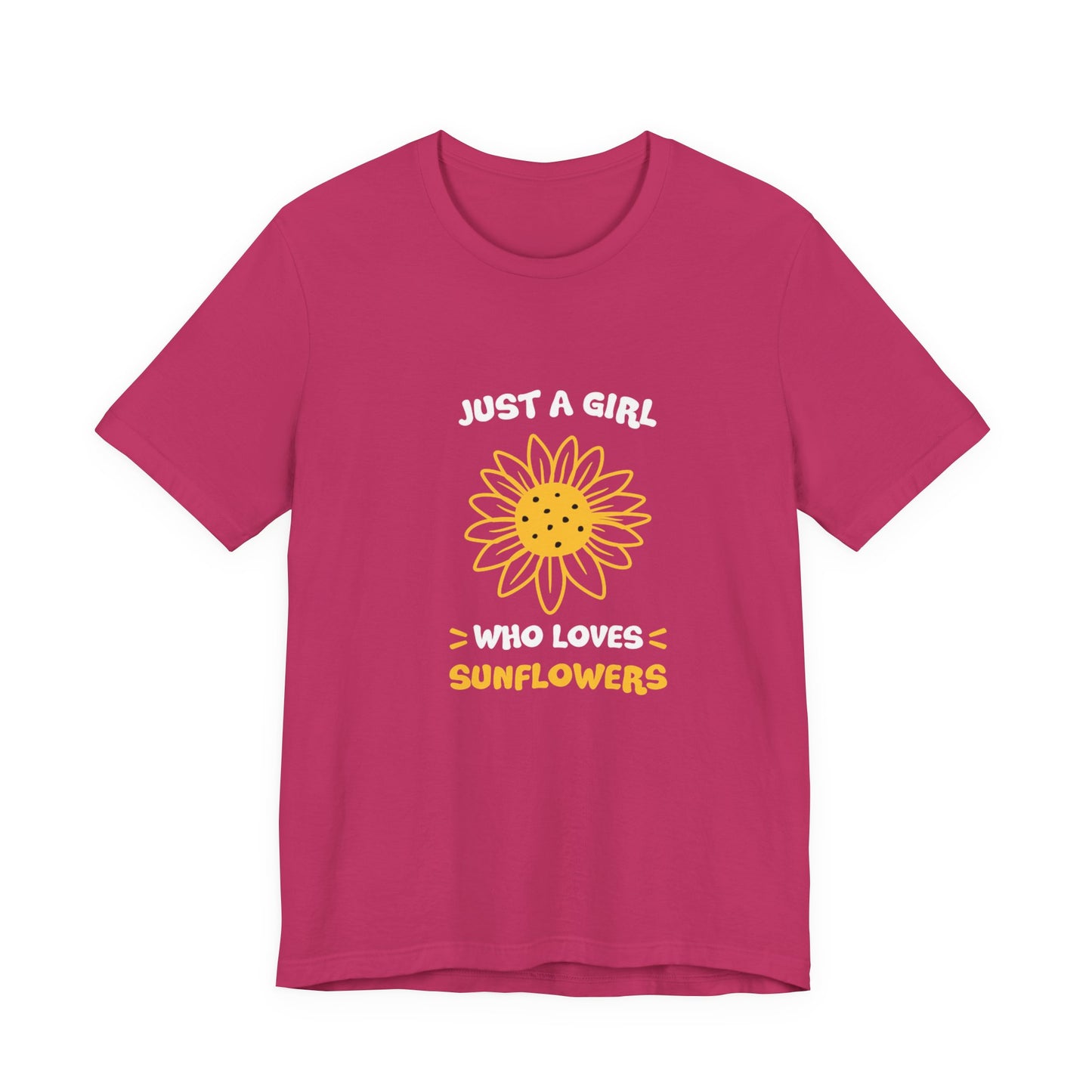 Flower Quote Tee