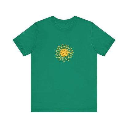Flower Quote Tee