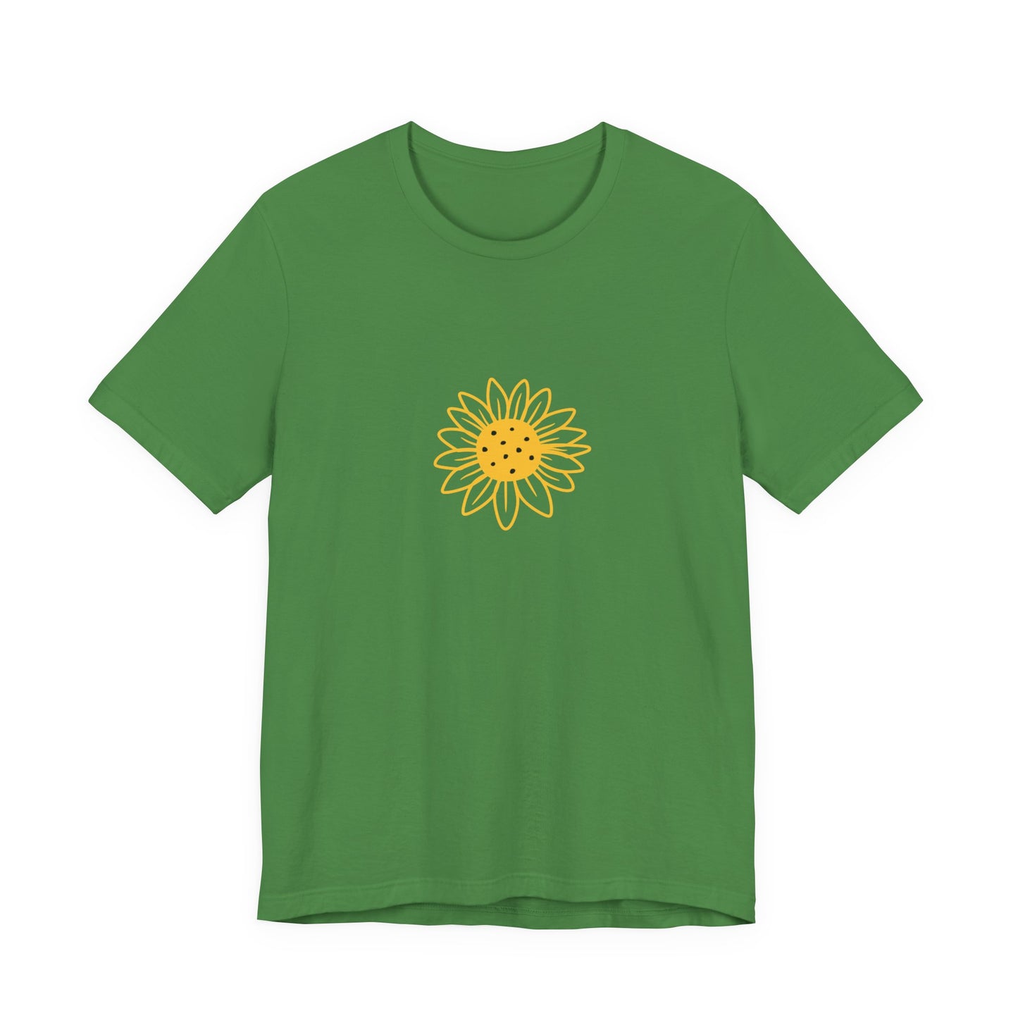 Flower Quote Tee