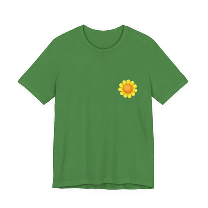 Flower Quote Tee
