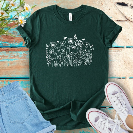 Wildflower Tee