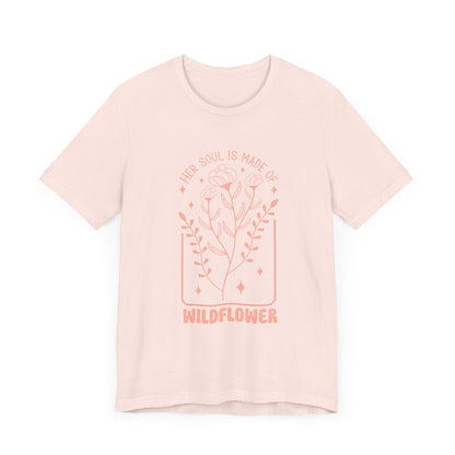 Flower Quote Tee