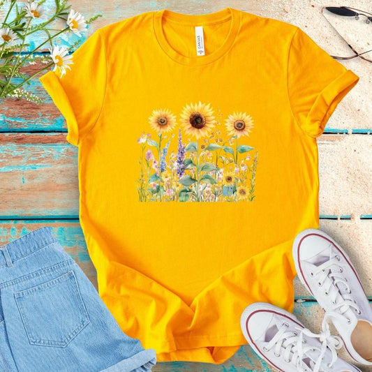 Meadow Flower Tee