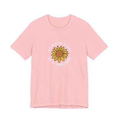 Flower Quote Tee