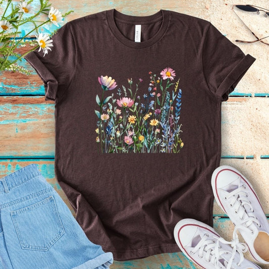 Meadow Flower Tee