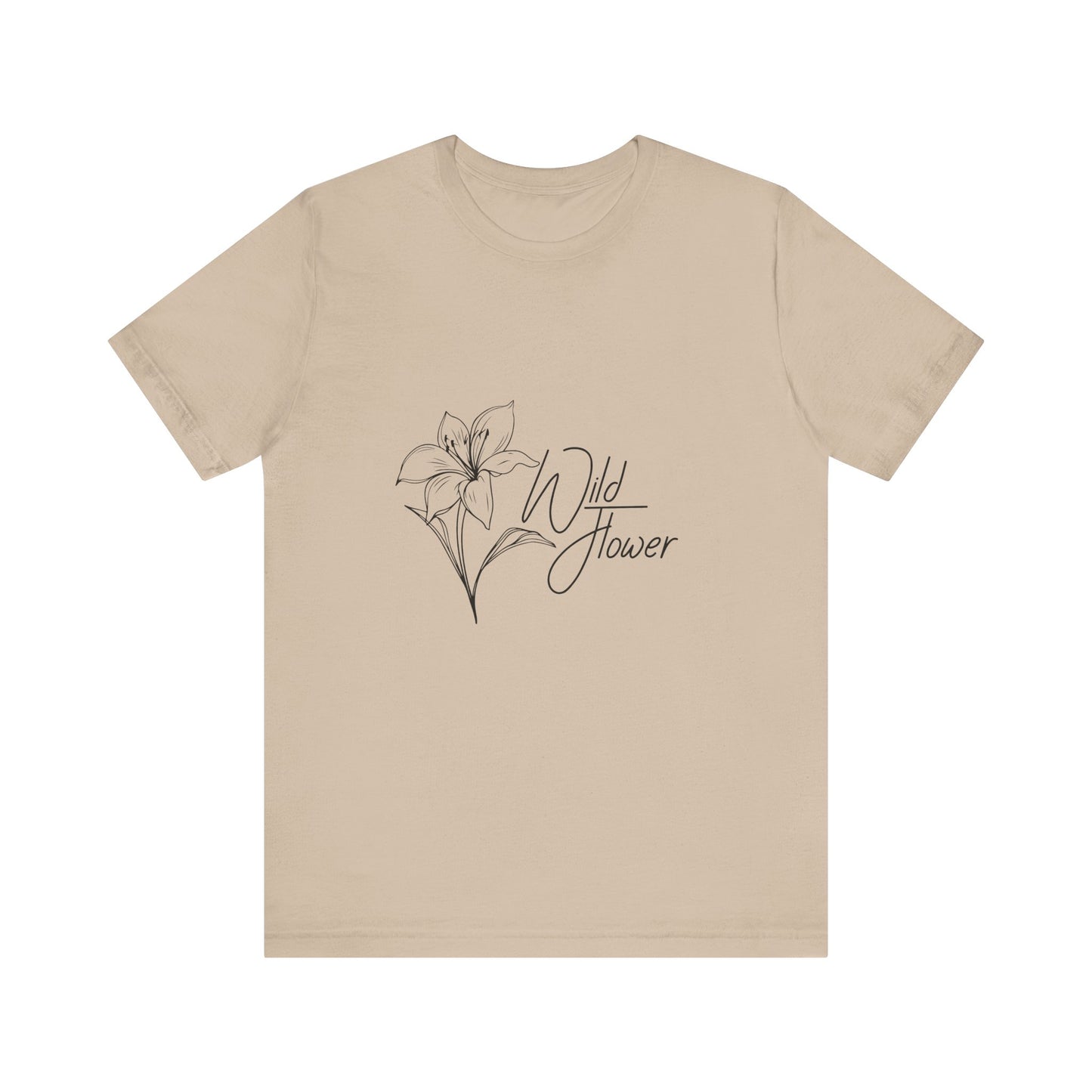 Flower Quote Tee
