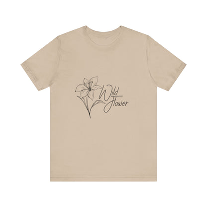 Flower Quote Tee