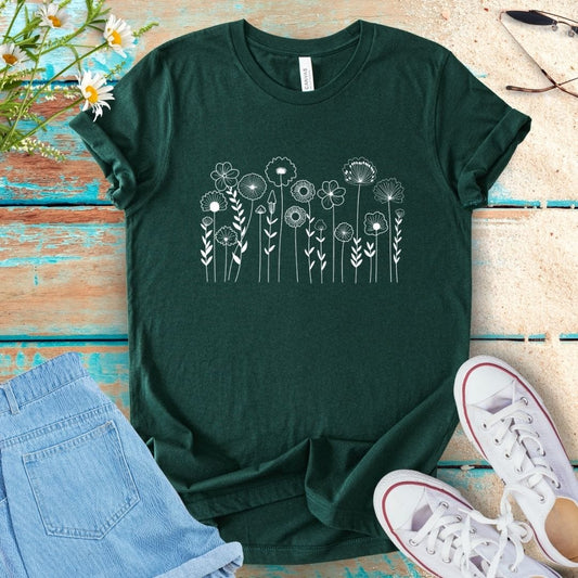 Wildflower Tee