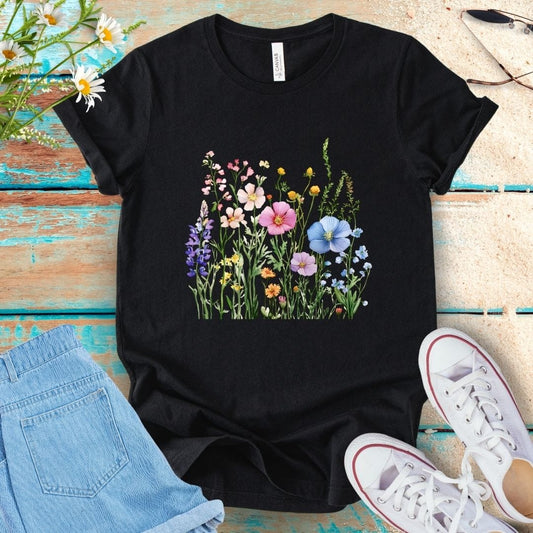 Meadow Flower Tee