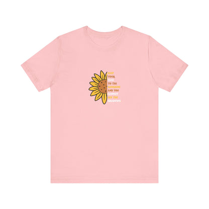 Flower Quote Tee