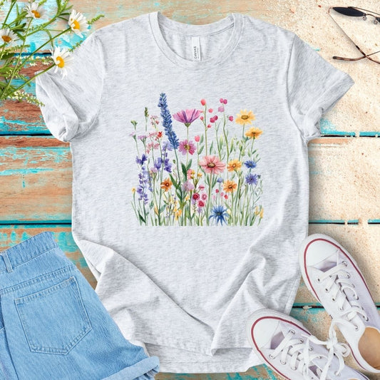 Meadow Flower Tee