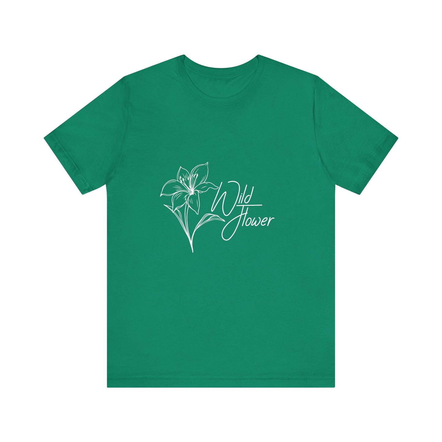 Flower Quote Tee