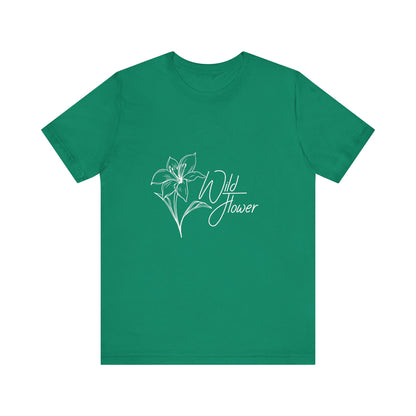 Flower Quote Tee