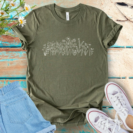 Wildflower Tee