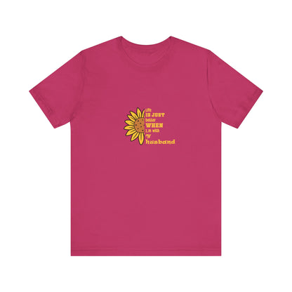 Flower Quote Tee