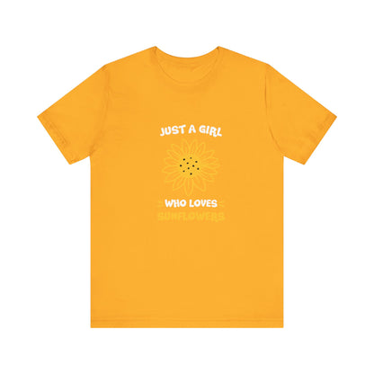 Flower Quote Tee