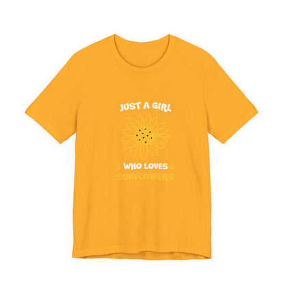 Flower Quote Tee