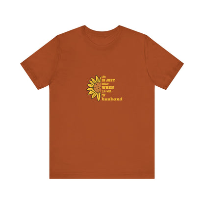 Flower Quote Tee
