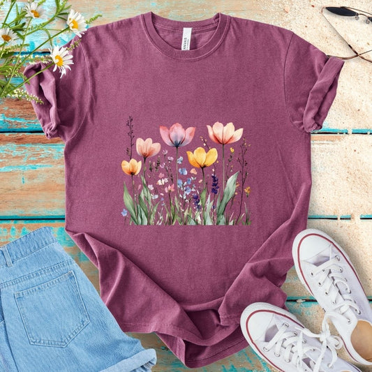 Meadow Flower Tee