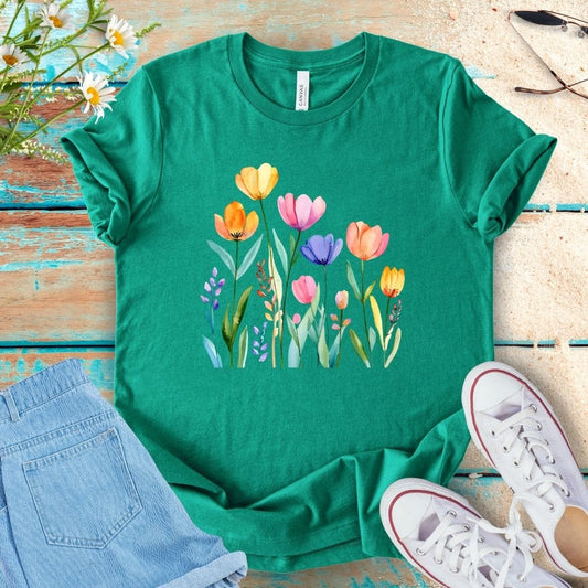 Meadow Flower Tee