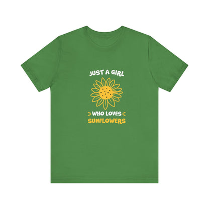Flower Quote Tee