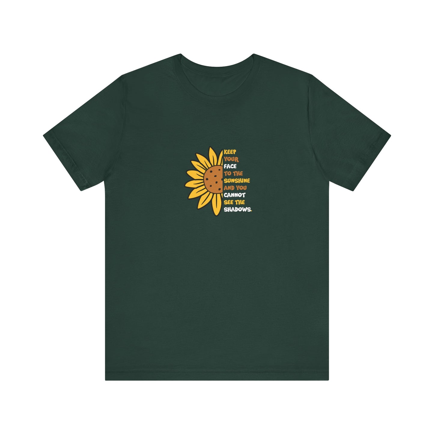 Flower Quote Tee