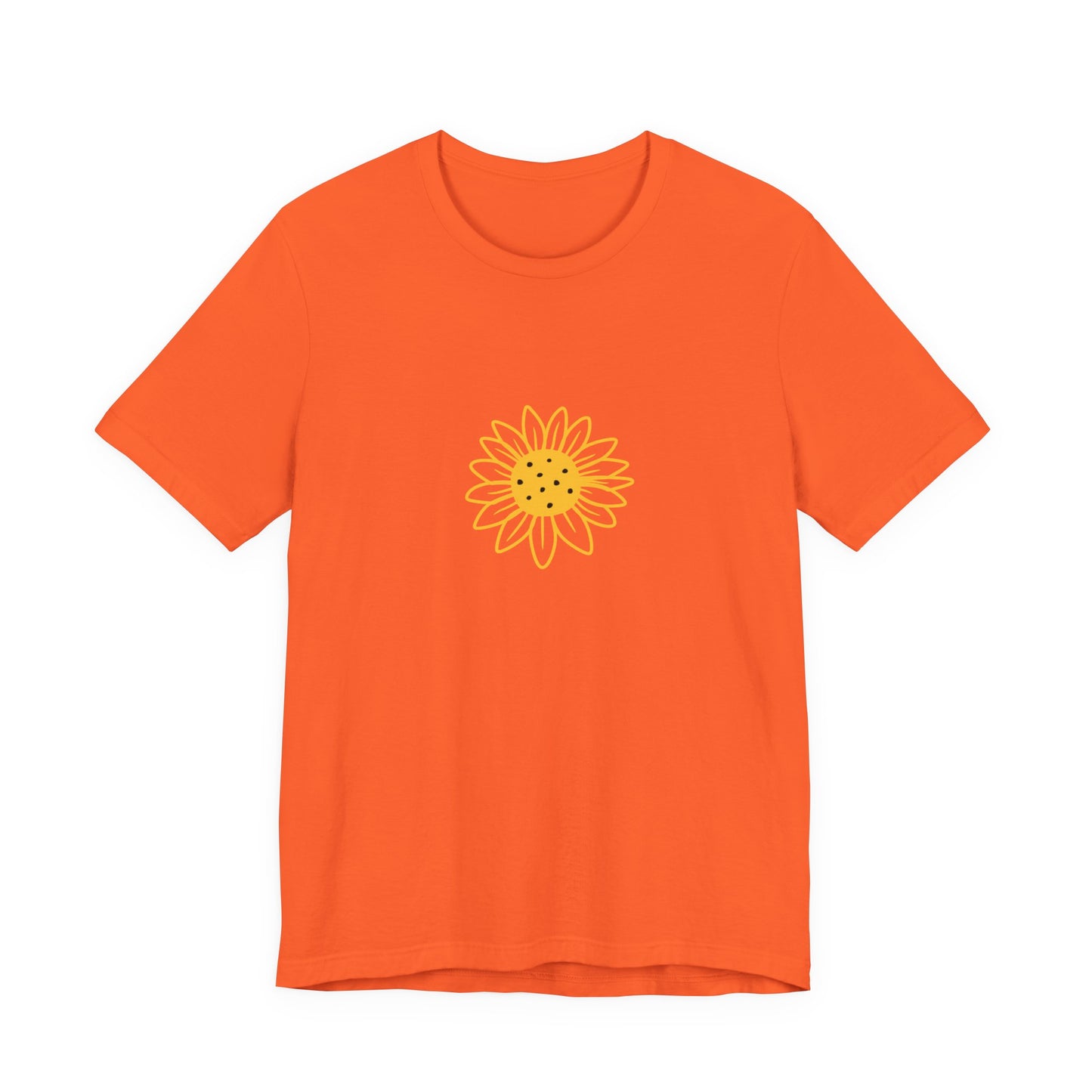 Flower Quote Tee