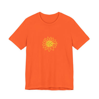 Flower Quote Tee