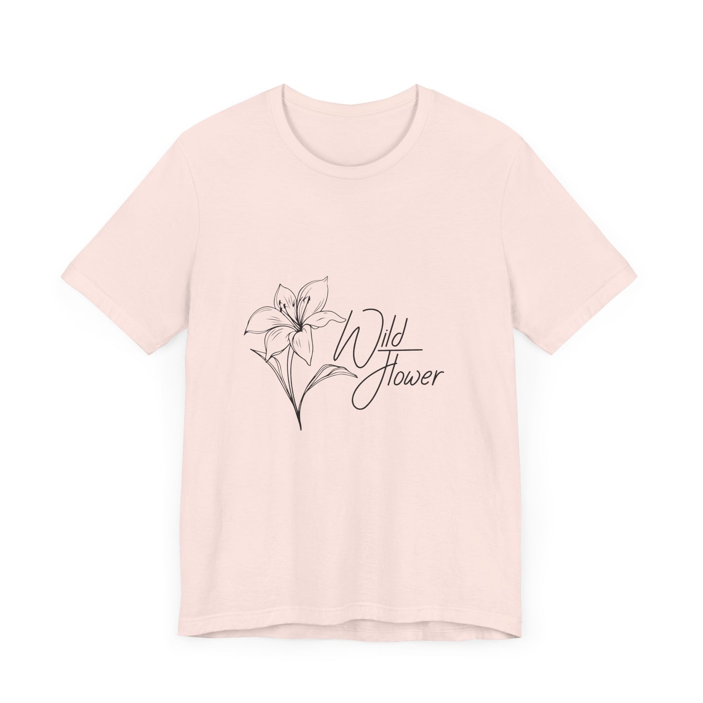 Flower Quote Tee