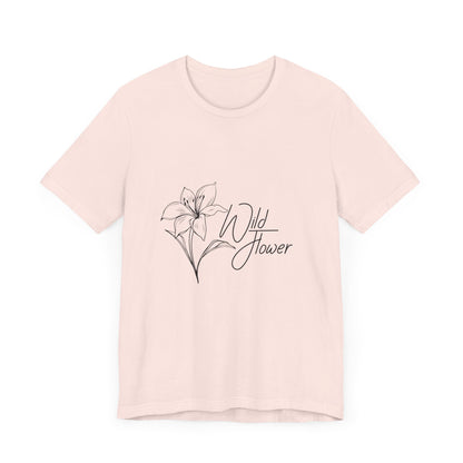 Flower Quote Tee