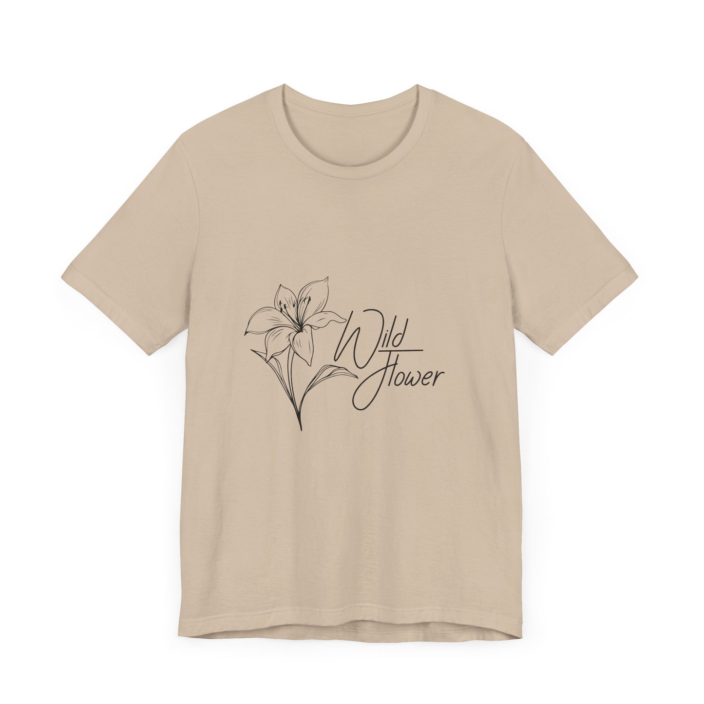 Flower Quote Tee