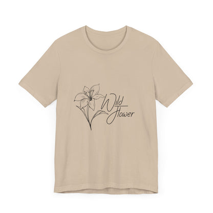Flower Quote Tee