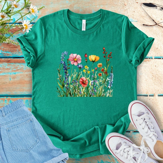 Meadow Flower Tee