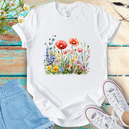 Meadow Flower Tee