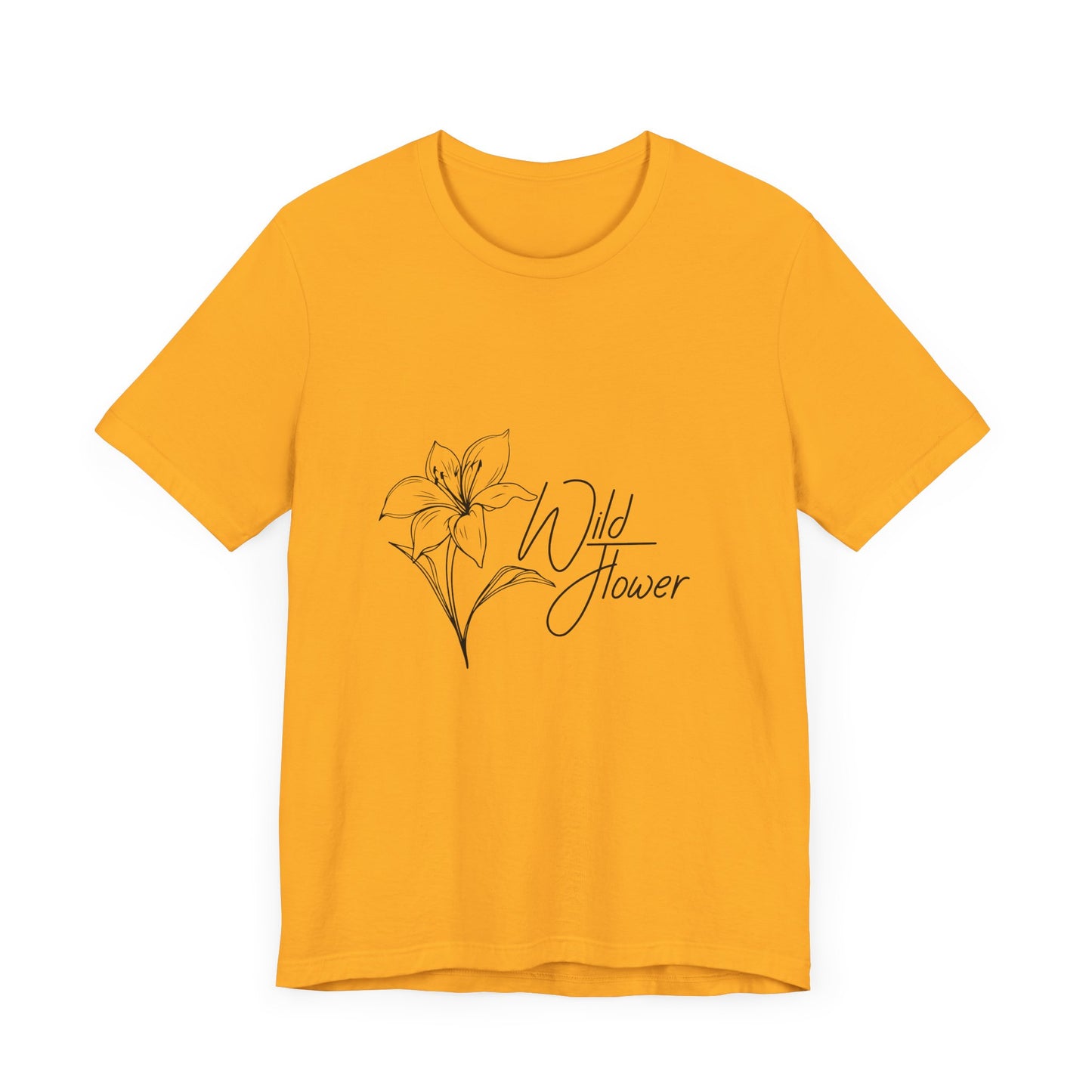 Flower Quote Tee