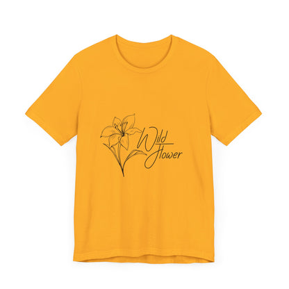 Flower Quote Tee