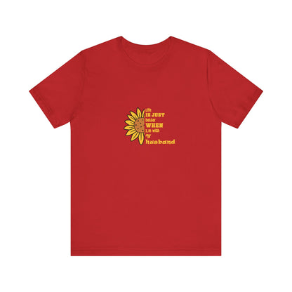 Flower Quote Tee