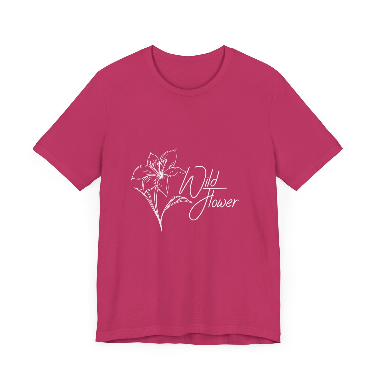 Flower Quote Tee