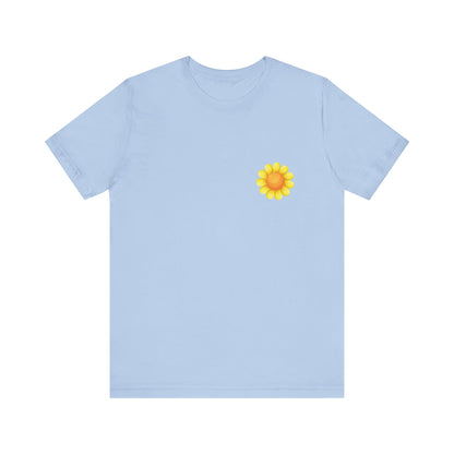 Flower Quote Tee