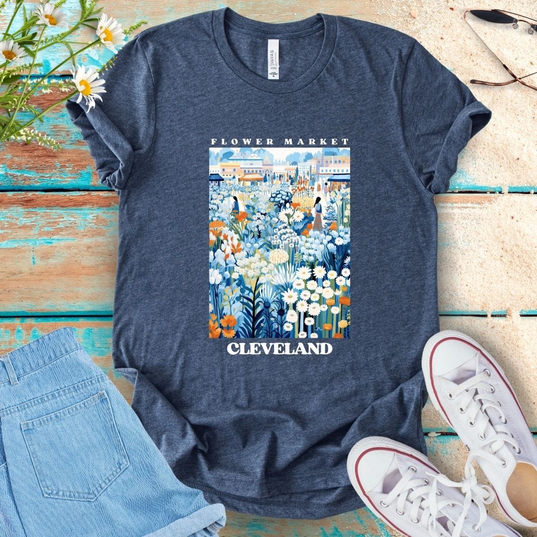 Flower Market Tee - Cleveland