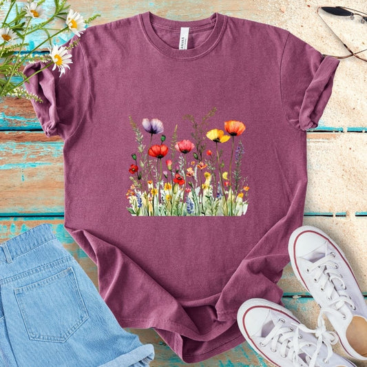Meadow Flower Tee