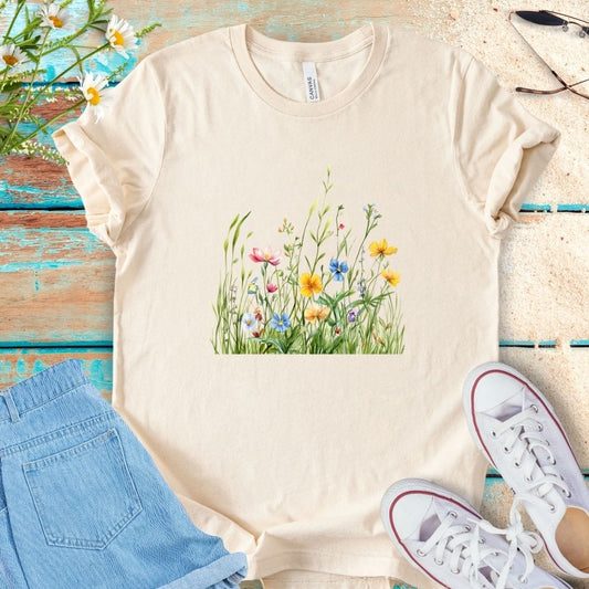 Meadow Flower Tee