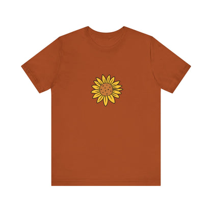Flower Quote Tee