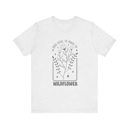 Flower Quote Tee