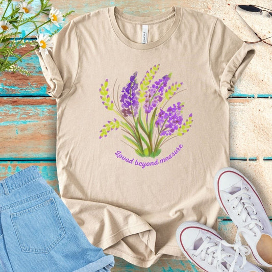 Watercolor Flower Tee