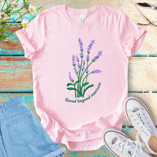Watercolor Flower Tee
