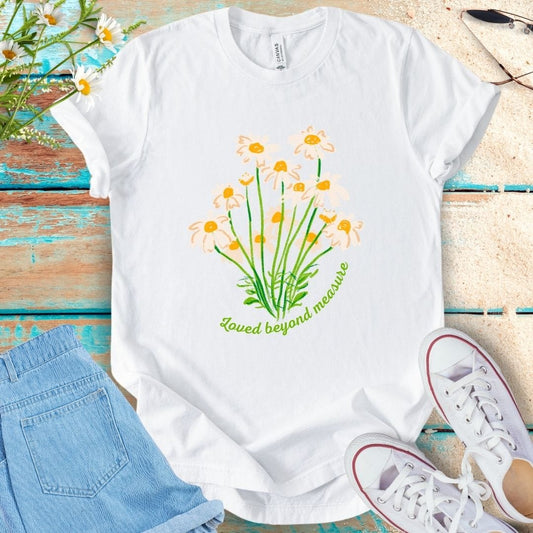 Watercolor Flower Tee