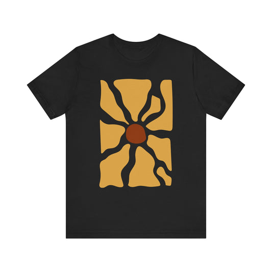 Abstract Flower Tee